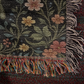 Witchy Luna Moth Blanket, Cottagecore & Dark Academia Throw, Goblincore Tapestry, Witchy Decor, Mystical Moth and Moon Lover Gift
