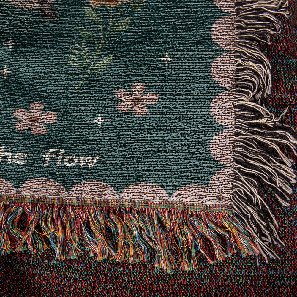 Personalized Blankets For Her | Custom Gifts for Mom, Daughter, Granddaughter, Niece, Friendship Gift for Friend