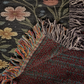 Witchy Luna Moth Blanket, Cottagecore & Dark Academia Throw, Goblincore Tapestry, Witchy Decor, Mystical Moth and Moon Lover Gift