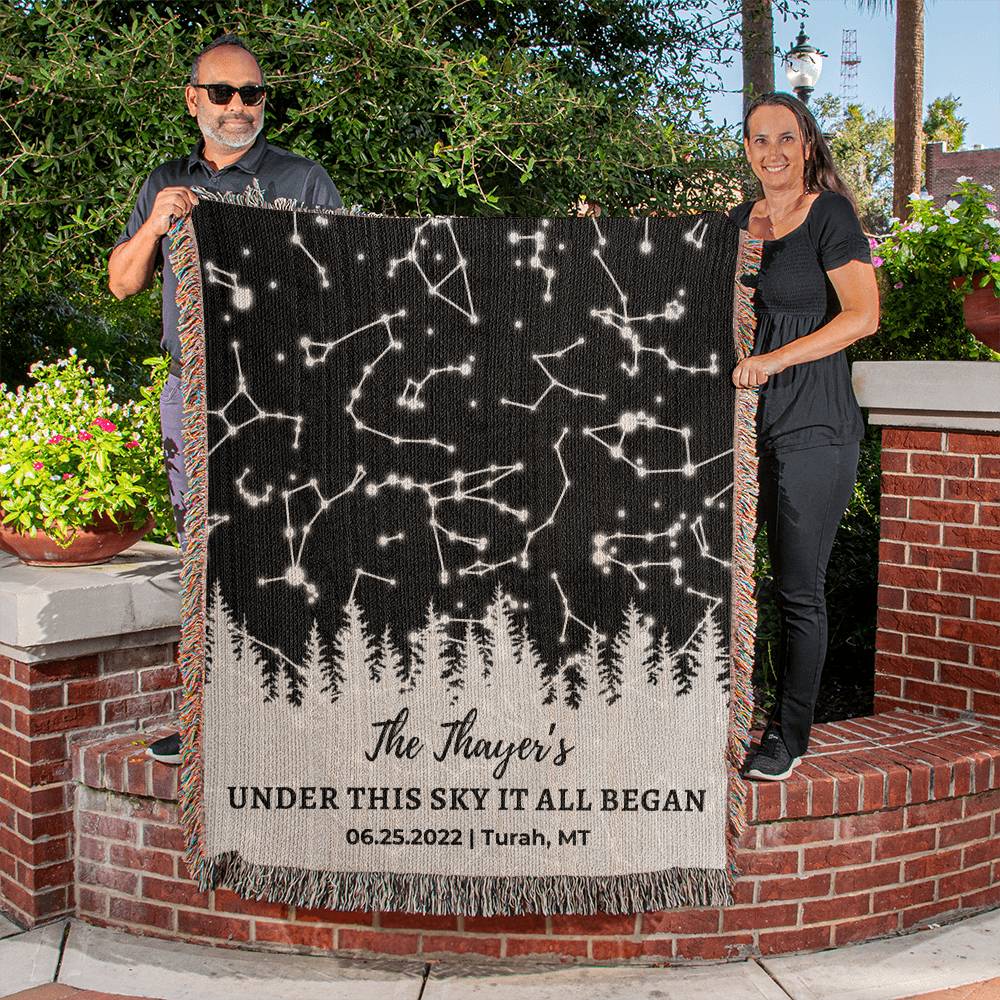 The Thayer's Blanket