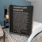 Transplant Warrior Personalized Name Blanket | Kidney Transplant Gift  Open Heart Surgery Living Kidney Donation Gift Of Life Liver Disease