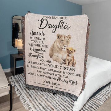 Personalized Daughter Gift From Mom Dad | Birthday Gift From Mom To Daughter | Mother & Daughter Gift | Loving Daughter Cute Gifts From Mum And Dad