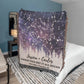 Stars The Night We Met Custom Star Map Blanket - Unique Christmas Gift, Star Map By Date Anniversary Gift, Night Sky Print Personalized Gift