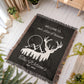 Personalized Blanket Cabin Decor | Rustic Home Decor | Hunter Gift | Hunting Decor Rustic Home Decor Anniversary Tapestry