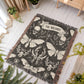 Personalized Gothic Couple Blanket - Dark Romance Anniversary Gift - Gothic Wedding Decor - Gothic Home Decor - Spooky Gift for Him/Her