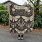 Personalized Gothic Couple Blanket - Dark Romance Anniversary Gift - Gothic Wedding Decor - Gothic Home Decor - Spooky Gift for Him/Her