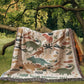 Dinosaur Personalized Throw Blanket: Woven Cotton Throw, Cute Stegosaurus Brontosaurus Triceratops, Colorful Kids Teen Bedroom, Christmas