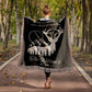 Personalized Blanket Cabin Decor | Rustic Home Decor | Hunter Gift | Hunting Decor Rustic Home Decor Anniversary Tapestry