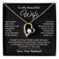 To My Wife | Beat of My Heart Necklace