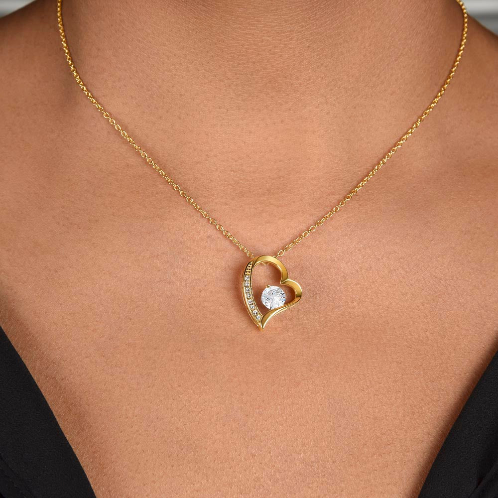 To My Wife | Beat of My Heart Necklace