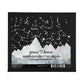 Personalized Star Map Puzzle Paper Anniversary Gift, Wedding Gift for Couple, Unique Couples Gifts for Husband or Wife