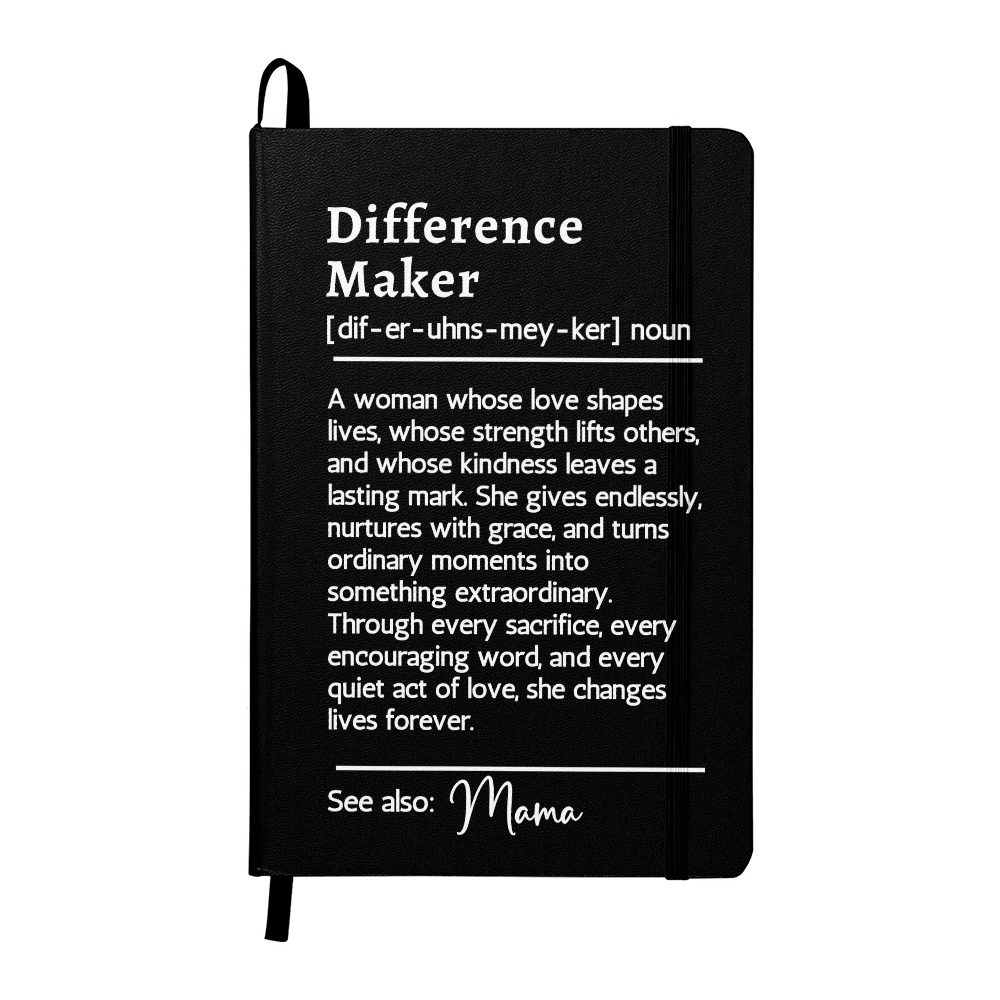 Personalized Mom Journal The Perfect Gift for Mom Birthday Gift, Mother's Day Gift 2025 Keepsake Family Memory Journal