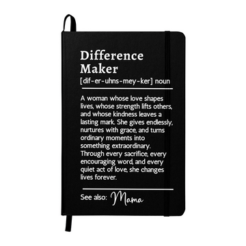 Personalized Mom Journal The Perfect Gift for Mom Birthday Gift, Mother's Day Gift 2025 Keepsake Family Memory Journal