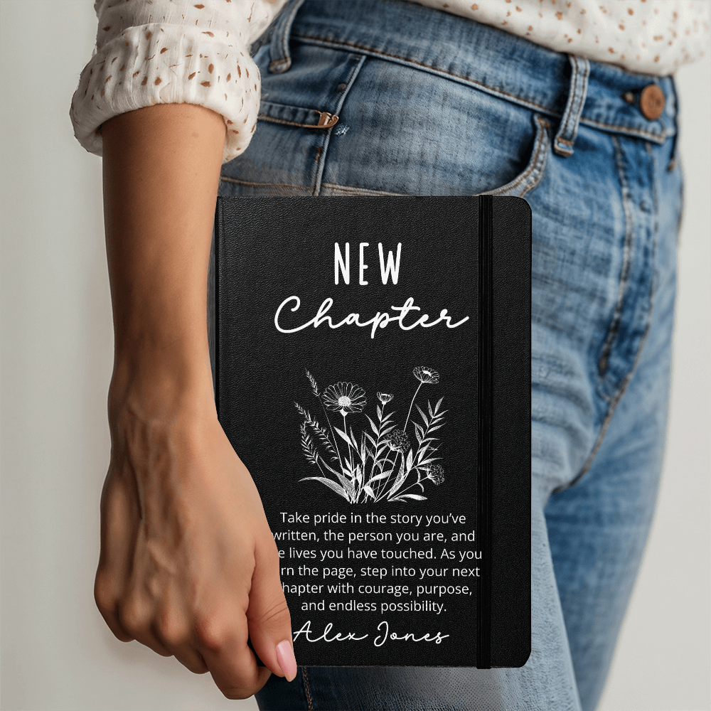 New Chapter Graduation Gift Custom going away gift for coworker - Personalized Gift for Boss Leaving New Job Gift, Retirement Gift