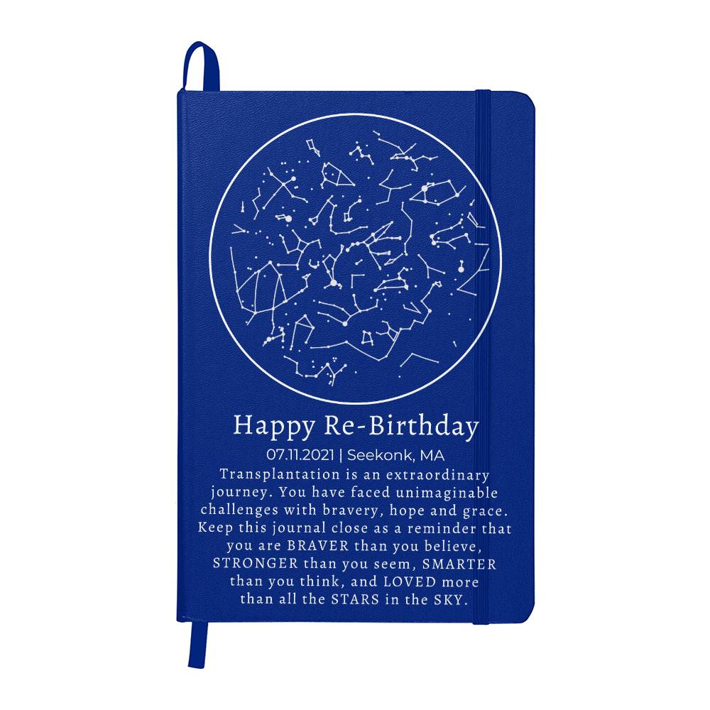 Transplant Anniversary Gift | Transplant Warrior Journal