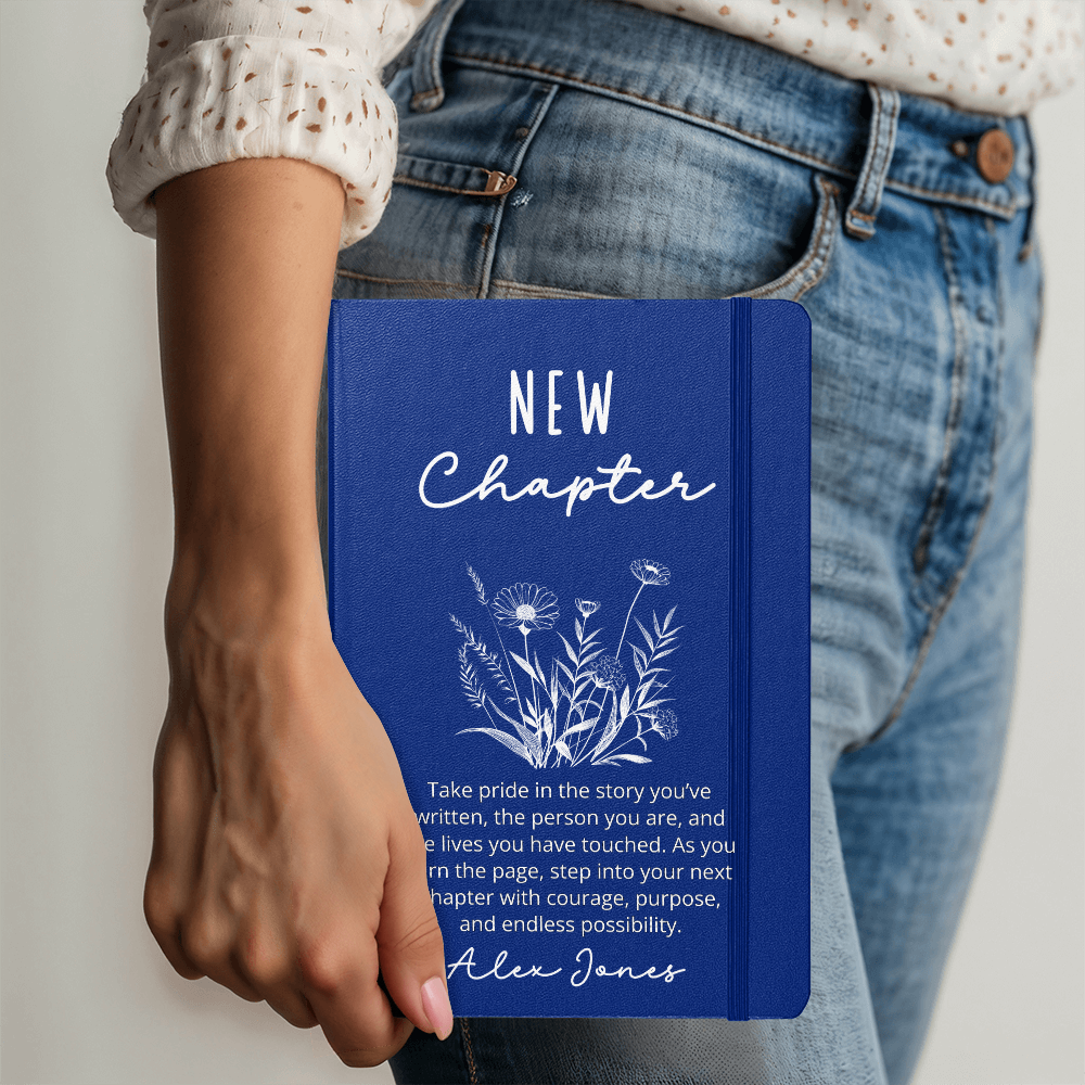 New Chapter Graduation Gift Custom going away gift for coworker - Personalized Gift for Boss Leaving New Job Gift, Retirement Gift