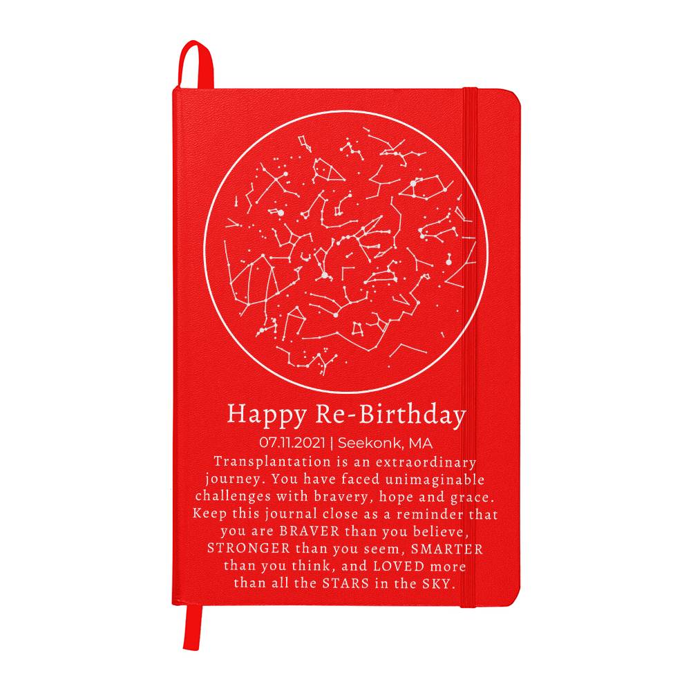 Transplant Anniversary Gift | Transplant Warrior Journal