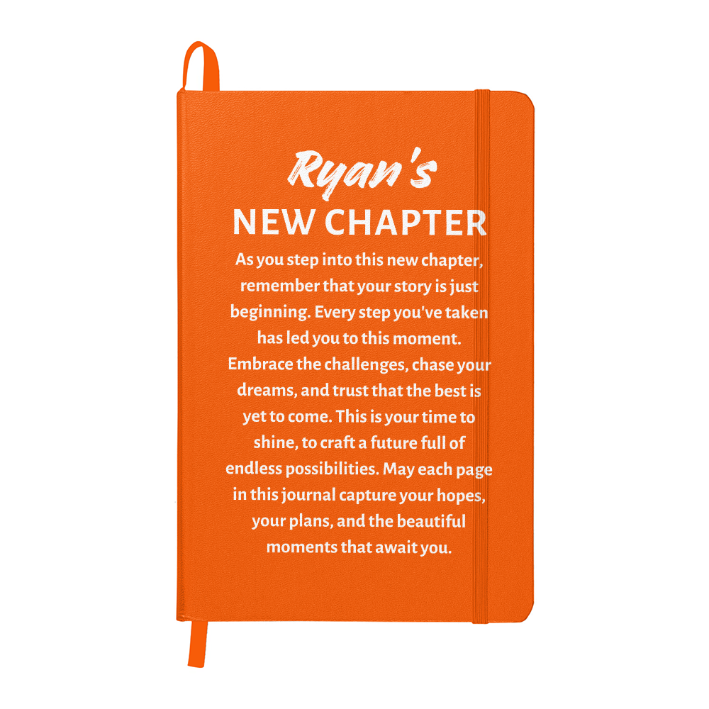 New Chapter Journal New Beginnings Gift New Job Gift Coworker Gift Farewell Gift Breakup Gift New Adventure Going Away Gifts Break Up Gift