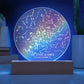 Custom Star Map By Date Gay Anniversary Gay Wedding Gift Gay Marriage Gift Men Gay Husband Same Sex 1st Anniversary Gift Box 1 Year Present