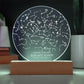 Sobriety Date Custom Star Map Sobriety Gift For Him For Her Recovery Gift Addiction Recovery 1 Year Sober Gift Sober Anniversary Gift Women