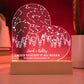 Personalized Star Map LED Light - Romantic Anniversary Gift for Nature Lovers - Custom Night Sky Wedding Keepsake - Christmas Gift for Her