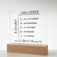 Special Order Personalized Battery Powered Plaque