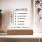 Special Order Personalized Battery Powered Plaque