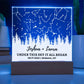 Personalized Star Map for Couple | Wedding Gift for Couple,  Anniversary Gift for Husband or Boyfriend Gifts