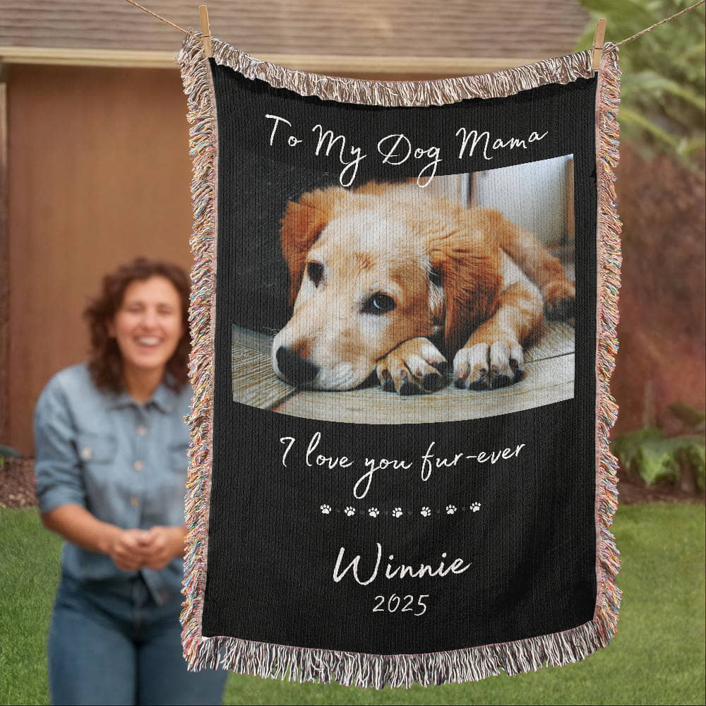 Gift for Dog Mom, Custom Loss of Pet Sympathy Gift with Pet's Picture,Pet Loss Gift,gift for dog cat lover,best dog