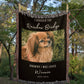 Rainbow Bridge  Loss of Dog Cat Pet Memorial Gift, Custom Remembrance Photo Blanket, Pet sympathy keepsake, Personalized Gift for Dog Mom