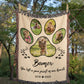 Pet Memorial Gift, Custom Pet Photo Blanket, Pet Remembrance Gift, Custom Pet Photo Gifts, Pet Memorial Frame, Gifts for Pets, Cat Dog Loss Gift