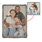 Custom Picture Collage Text Blanket, Family Photo Throw, Personalized Gift for Mom Mum Birthday Gift Christmas Keepsake