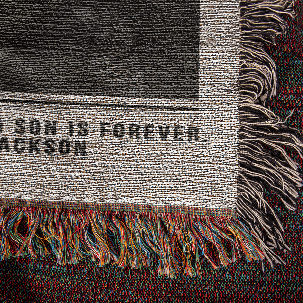 Photo Blanket Personalized Gift for Mom from Son, Mom Gift from Kids Appreciation Gift for Daughter In Law Mothers Day Gift Mother's Day Gift