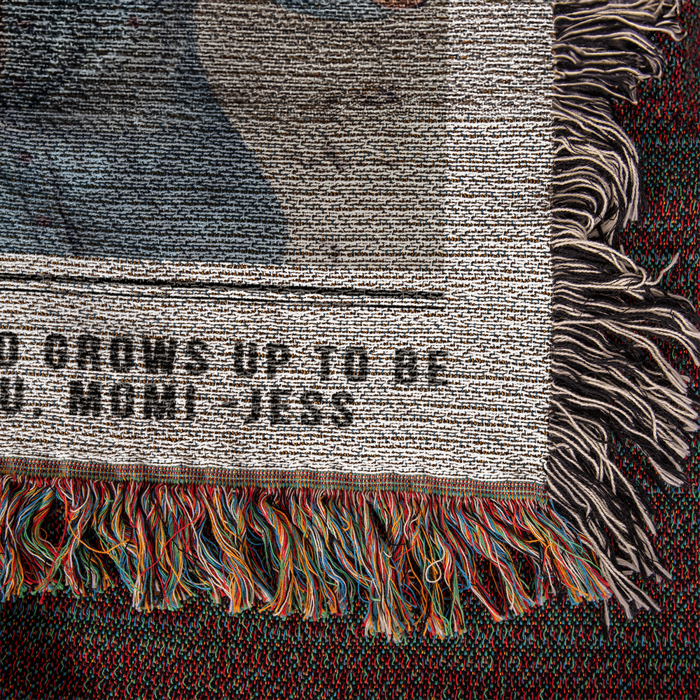 Photo Blanket Personalized Gift for Mom from Son Daughter Mom Gift from Kids Appreciation Gift for Daughter In Law Mothers Day Gift Mother's Day Gift