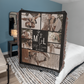 Custom Photos Blanket Collage with Text, Family Name & Photo, In Loving Memory Gift, Birthday Wedding Cotton Anniversary Bride Gift