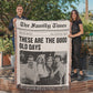 Personalized Family Photo Blanket – Custom Gift for Mother's Day, Father's Day, Anniversary Birthday Gift for Him or Her