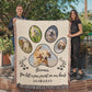 Pet Memorial Gift, Custom Pet Photo Blanket, Pet Remembrance Gift, Custom Pet Photo Gifts, Pet Memorial Frame, Gifts for Pets, Cat Dog Loss Gift