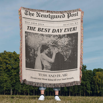 Personalized 1st Anniversary Gifts for Him Sentimental Anniversary Gift for Her Cotton Anniversary Newlywed Gift First Home One Year