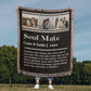 Personalized Soul Mate Definition Gifts, Valentine's Day Gift, Soulmate definition, Wedding Gift for Him, Couple Definition Gift for Her