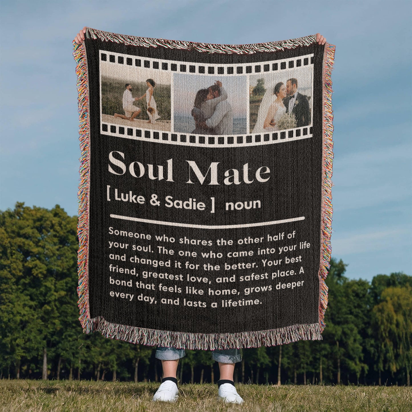 Personalized Soul Mate Definition Gifts, Valentine's Day Gift, Soulmate definition, Wedding Gift for Him, Couple Definition Gift for Her
