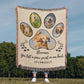 Pet Memorial Gift, Custom Pet Photo Blanket, Pet Remembrance Gift, Custom Pet Photo Gifts, Pet Memorial Frame, Gifts for Pets, Cat Dog Loss Gift
