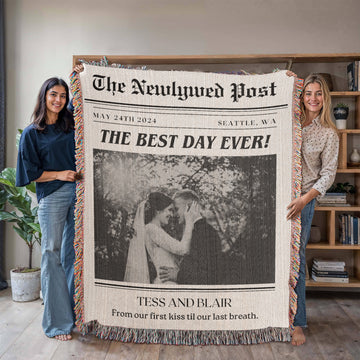 Personalized 1st Anniversary Gifts for Him Sentimental Anniversary Gift for Her Cotton Anniversary Newlywed Gift First Home One Year