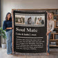 Personalized Soul Mate Definition Gifts, Valentine's Day Gift, Soulmate definition, Wedding Gift for Him, Couple Definition Gift for Her