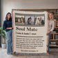 Personalized Soul Mate Definition Keepsake Gift, Valentine's Day Gift, Soulmate definition, Wedding Gift for Him or Her, Couple Definition Gift