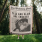 Custom Engagement Gift Personalized Blanket,Couples' Gift for her him, Engagement Gift for Couple Engaged Gifts Bridal Shower Gift