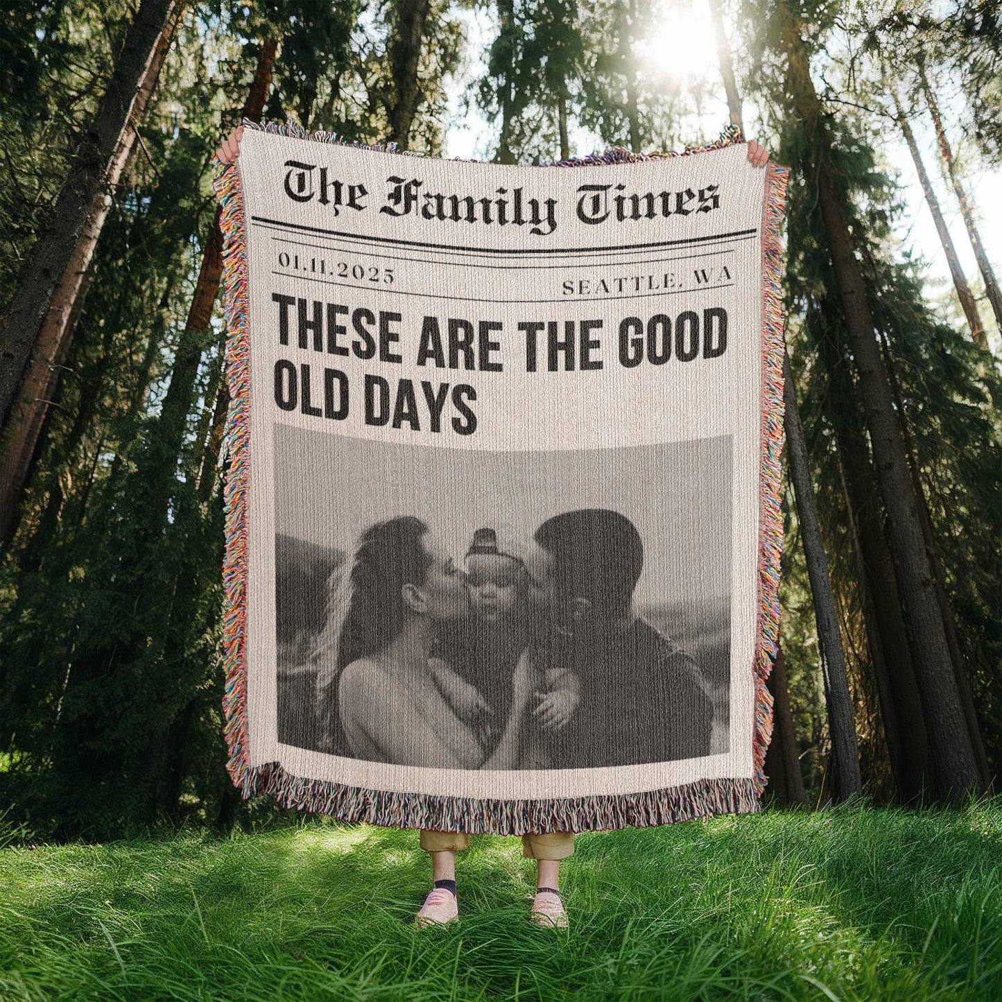 To My Wife Blanket, To My Wife Gift, Christmas Gift for Wife from Husband, Anniversary Gift For Wife, Custom Photo Blanket For Wife Mother's Day