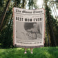 Personalized Photo Blanket New Mother Gift First Mothers Day Gift for Mom, Wife, Daughter, Friend Baby to Mom Gift Mum Gift Baby Shower Gift