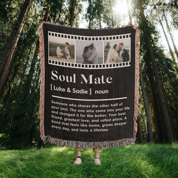 Personalized Soul Mate Definition Gifts, Valentine's Day Gift, Soulmate definition, Wedding Gift for Him, Couple Definition Gift for Her