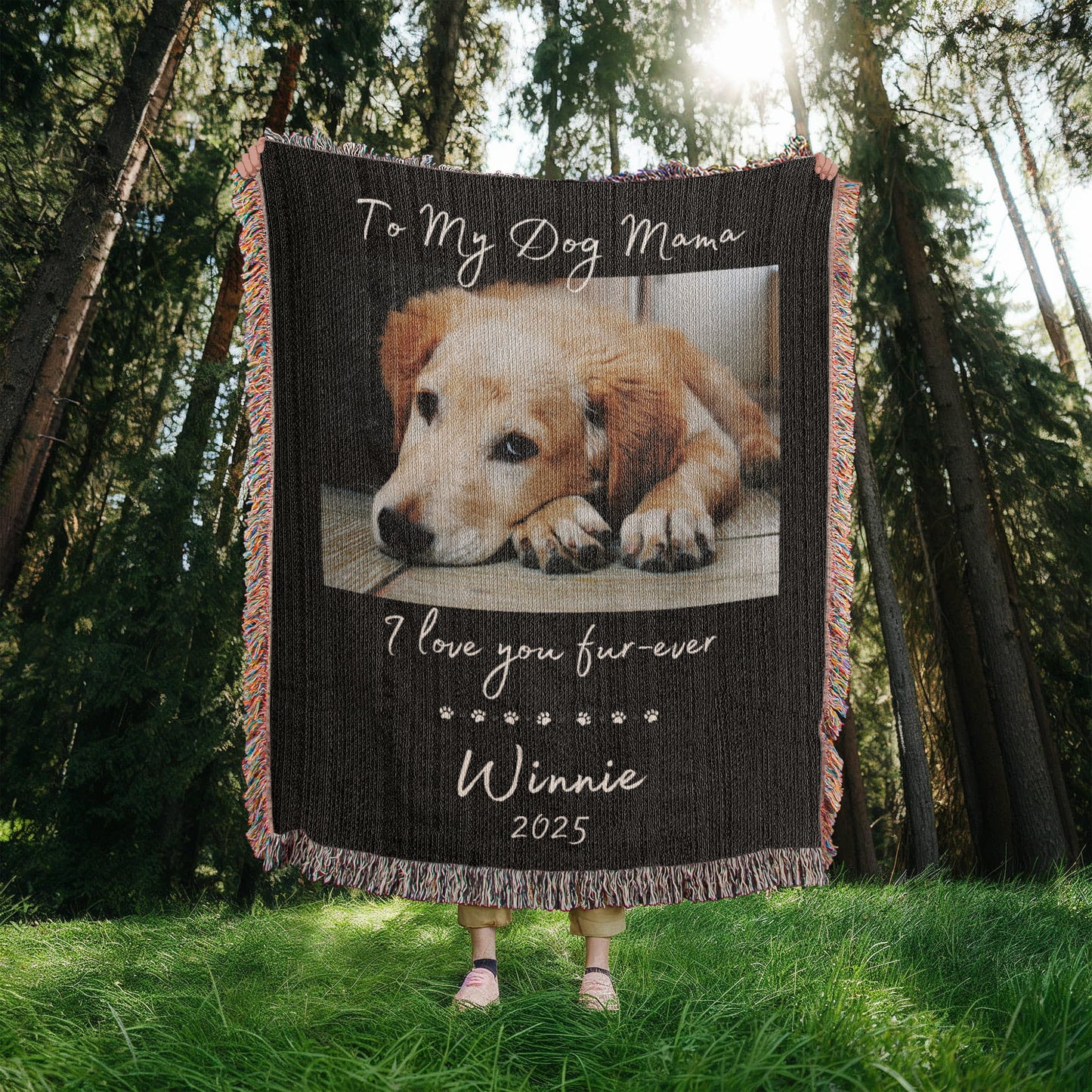 Gift for Dog Mom, Custom Loss of Pet Sympathy Gift with Pet's Picture,Pet Loss Gift,gift for dog cat lover,best dog