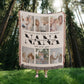 Personalized Photo Collage Blanket Nana Photo Blanket, Customized Mother's Day Gift for Grandma, Custom Photo Collage, Grandma Photo Collage